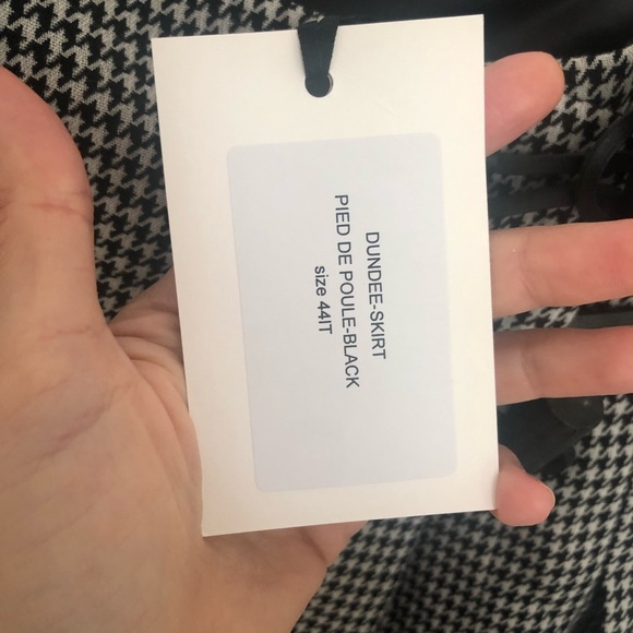 NWT Amotea Black & White Skirt - Picture 7 of 13